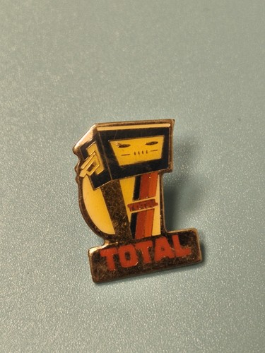 Vintage pin total ancien - pin's,