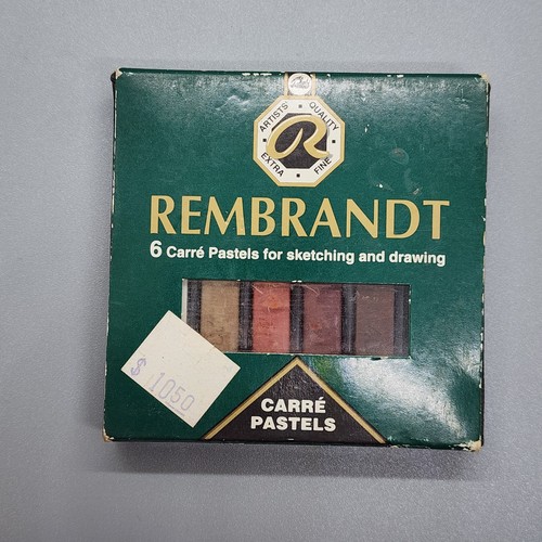 Vintage rembrandt carre - rembrandt,