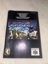 Notice Nintendo 64 N64 Jet Force Gemini Très Bon État Rare Version NEU6