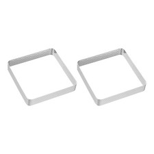 2 Cercles à pâtisserie