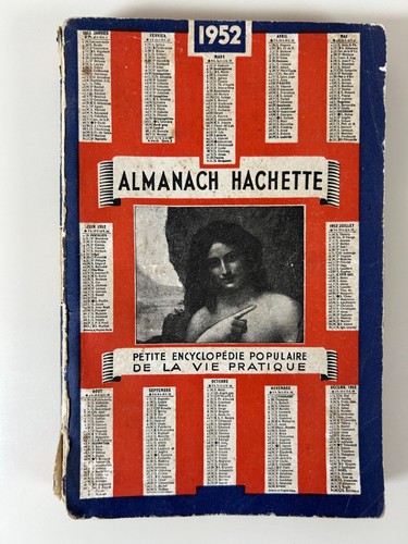 Almanach hachette 1952 - almanach,