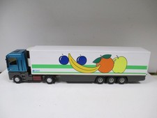 RENAULT MAGNUM AE500 SEMI REMORQUE FRIGO PRIMEUR FRUITS LEGUMES ELIGOR LBS 1/43