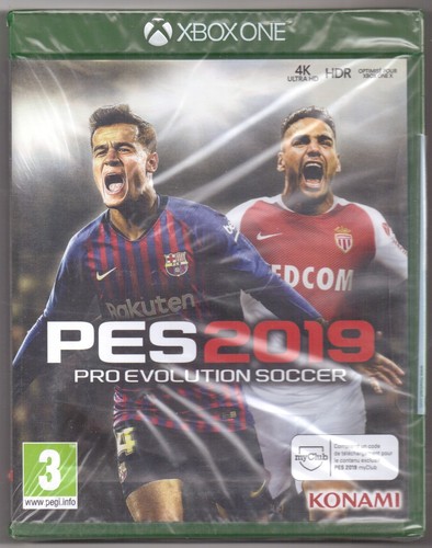 Konami pes 2019 - konami, pro