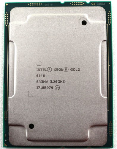 Intel xeon gold 6146 - intel,