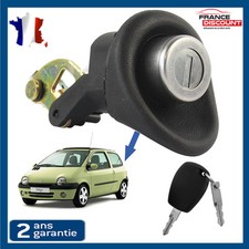 1 Serrure Poussoir De Hayon Coffre Prévu pour Twingo 93-07 7701367940 + 2 Clés