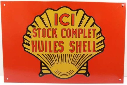 Plaque publicitaire - plaque,