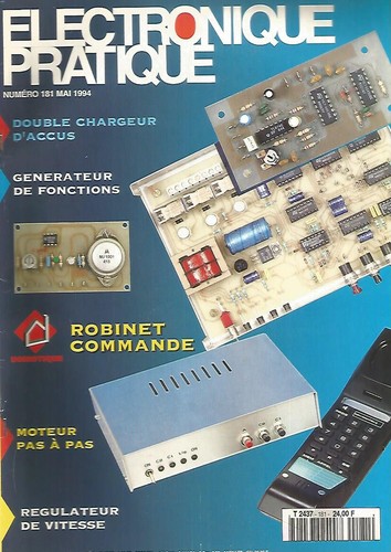 Electronique pratique 181 - electronique, n°181
