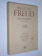SIGMUND FREUD - OEUVRES