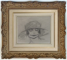 GEORGES GOURSAT dit SEM (1863-1934) DESSIN LA SOPRANO MARTHE CHENAL  (138)