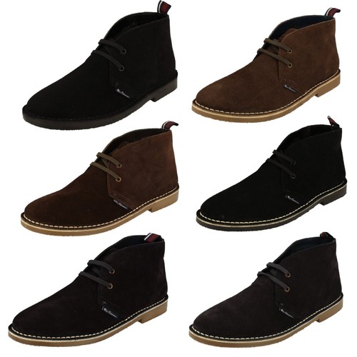Bottines desert suède en - bottines,