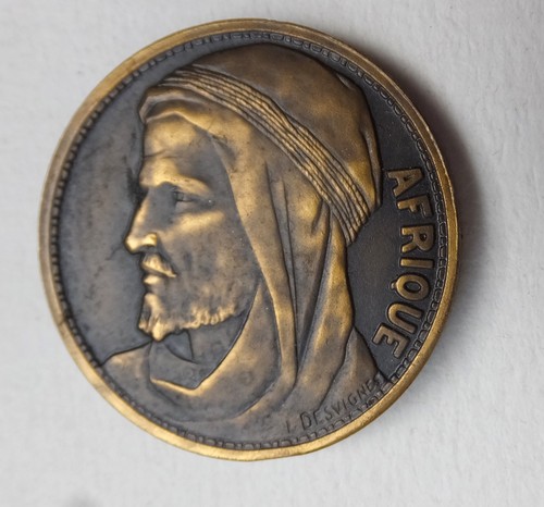 Medaille exposition coloniale - medaille,