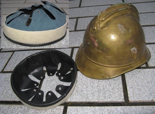 Coiffe intérieure casque - coiffe,