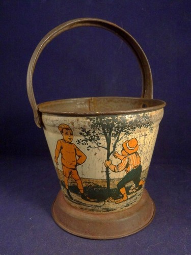 Ancien rare petit seau - , de