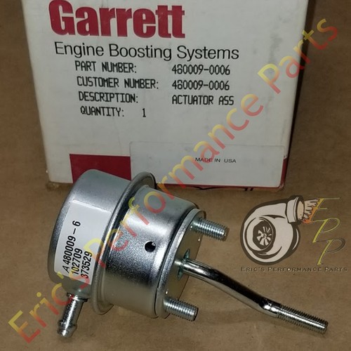 Garrett 480009 actionneur de - 480009-6,