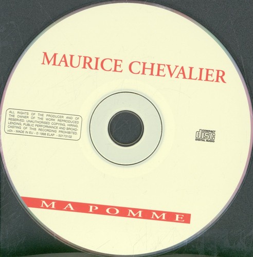 Maurice chevalier pomme - pomme, cd