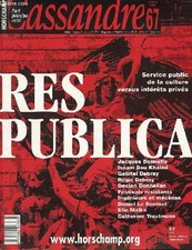 Cassandre n°67 : Res Publica