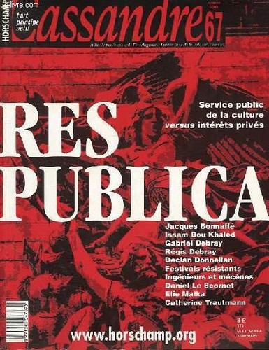 Cassandre res publica - cassandre, :