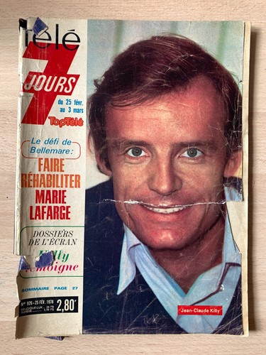Télé jours 02 1978 - jours, 25/02/1978