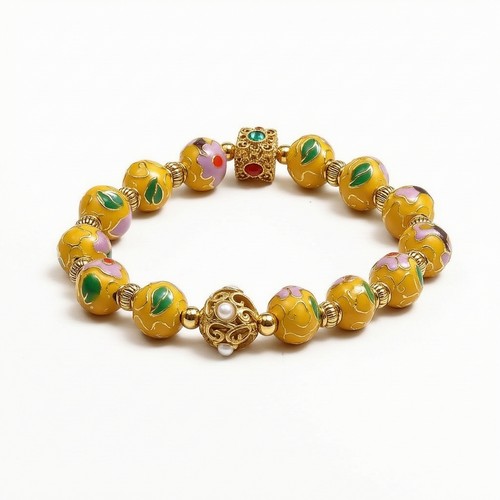 Bracelet cloisonné style - cloisonné,