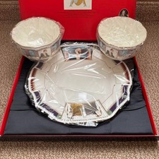 Ensemble assiette et bols à