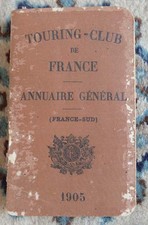 TOURING CLUB DE FRANCE -