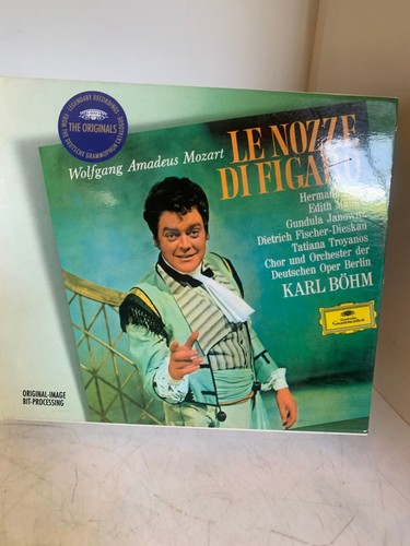 Nozze figaro wolfgang - le, figaro,