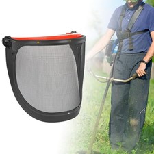 Casque de sécurité forestier, bouclier facial de Protection, robuste, coupe