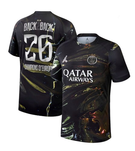 Jordan psg maillot - psg, night