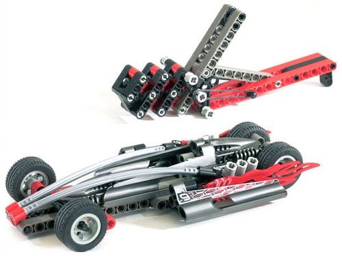 Lego racers 8470 set - racers,