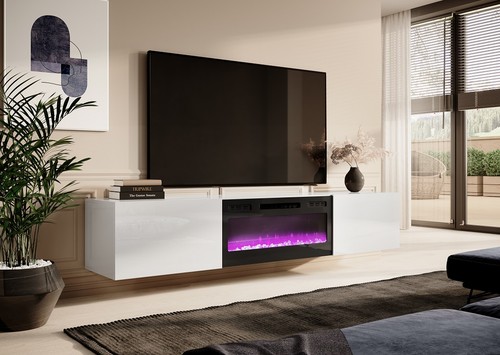Meuble armoire slide - tv,