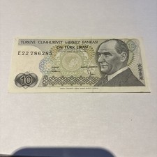 Turquie TURKEY Billet 10 LIRA 1970