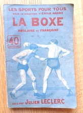 La Boxe  Anglaise et