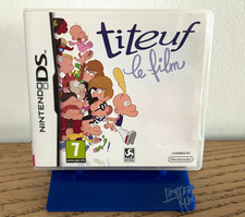 TITEUF LE FILM - Nintendo DS - PAL FR - Complet avec mini poster