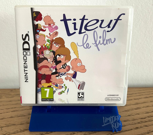 Titeuf film nintendo ds - titeuf,