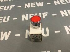 ZB4BW343 - TELEMECANIQUE -  ZB4 BW343 / Tête de bouton poussoir rouge 22mm NEW