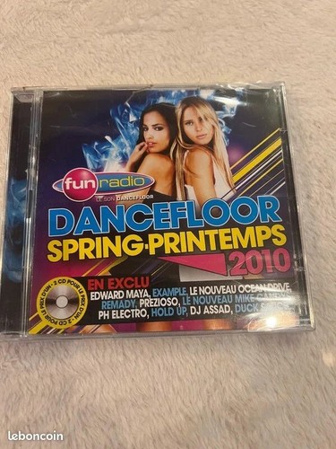 Disque neuf various fun - cd,