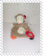T - Doudou Semi Plat Singe