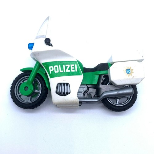Playmobil police moto - police, de