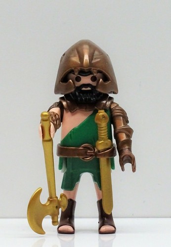 Romain gladiateur avec lance - gladiateur,