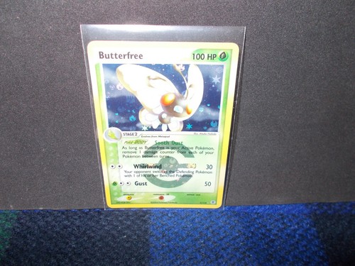 Butterfree 112 reverse holo - butterfree, 2/112