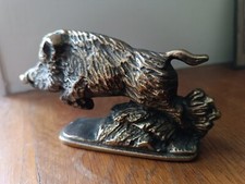 Sculpture animalière bronze - sculpture,