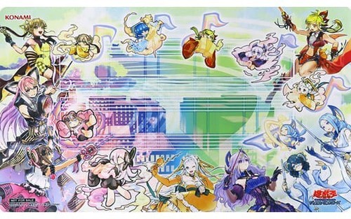 Tapis jeu officiel yugioh - officiel,
