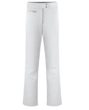 Pantalon Ski Femme Poivre Blanc coupe courte