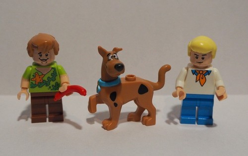 Lego figurines scooby - scooby, doo