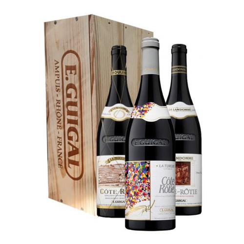 Trilogie guigal cote rotie - trilogie, "la