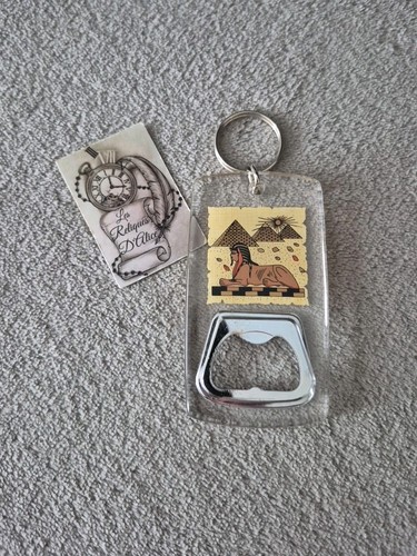 Porte clés décapsuleur
