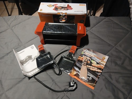 Bestron appareil raclette 1 - bestron, a