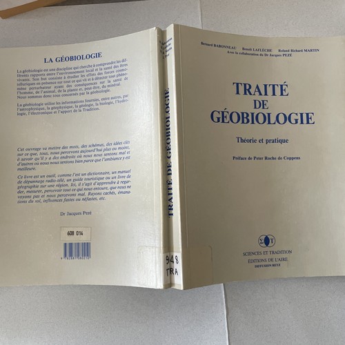 Traité géobiologie - traité, de