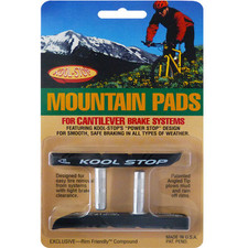 Plaquettes de frein en porte-à-faux VTT Kool Stop C1 78 mm pour jantes en alu...