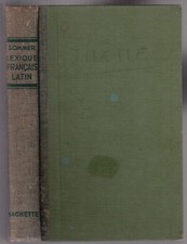 #15829 E. Sommer, Lexique français-latin extrait du dictionnaire français-latin
